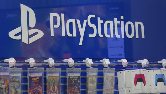 Логотип PlayStation