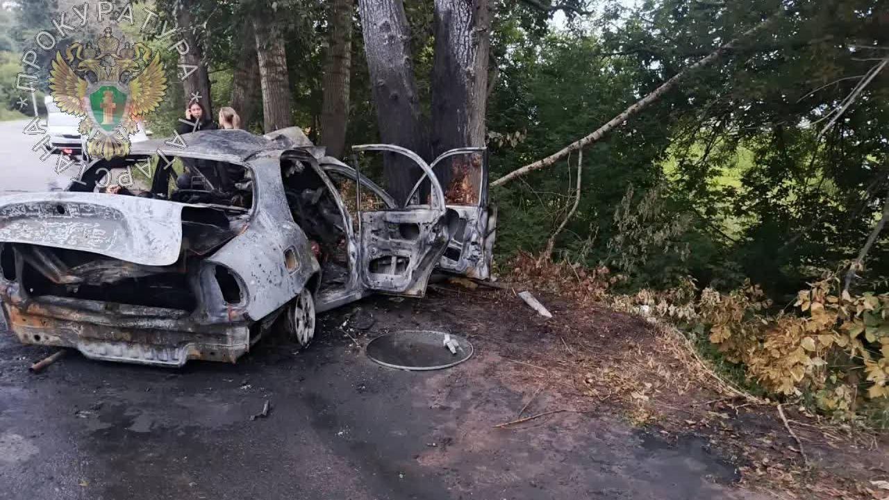 Последствия ДТП с участием автомобиля в Зеленодольске в Татарстане Последствия ДТП с участием автомобиля в Зеленодольске в Татарстане - РИА Новости, 1920, 24.07.2026