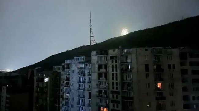 Блэкаут в Тбилиси