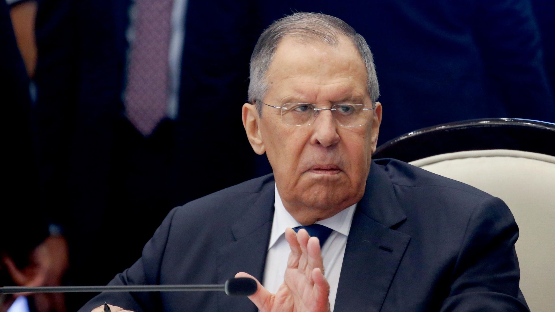 Министр иностранных дел России Сергей Лавров участвует в заседании совета министров иностранных дел государств-членов ШОС Киргизии Министр иностранных дел России Сергей Лавров участвует в заседании совета министров иностранных дел государств-членов ШОС Киргизии - РИА Новости, 1920, 24.07.2026
