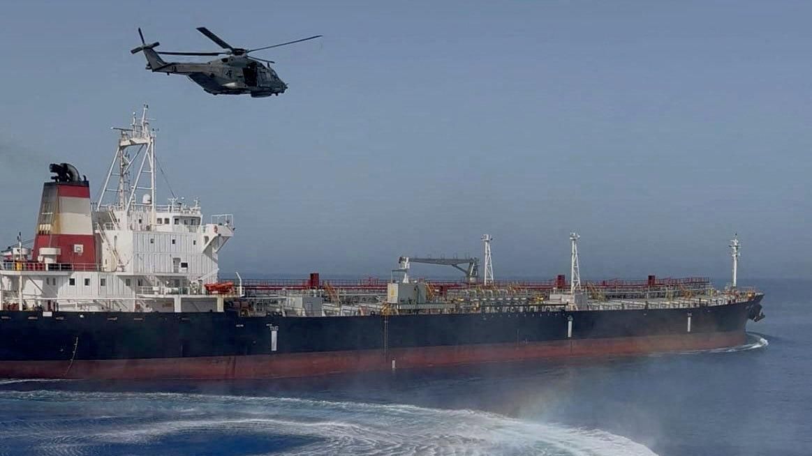 Задержание танкера South Star в Средиземном море Задержание танкера South Star в Средиземном море - РИА Новости, 1920, 24.07.2026