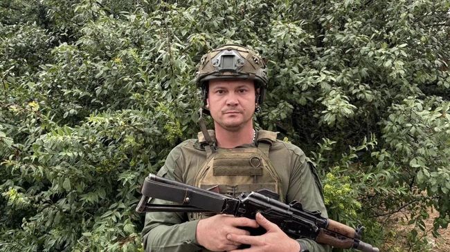 Андрей Сулохин, позывной Дюша Андрей Сулохин, позывной Дюша