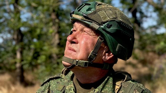 Водитель мобильной огневой группы Аркадий Харанека Водитель мобильной огневой группы Аркадий Харанека
