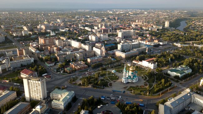 Виды Омска