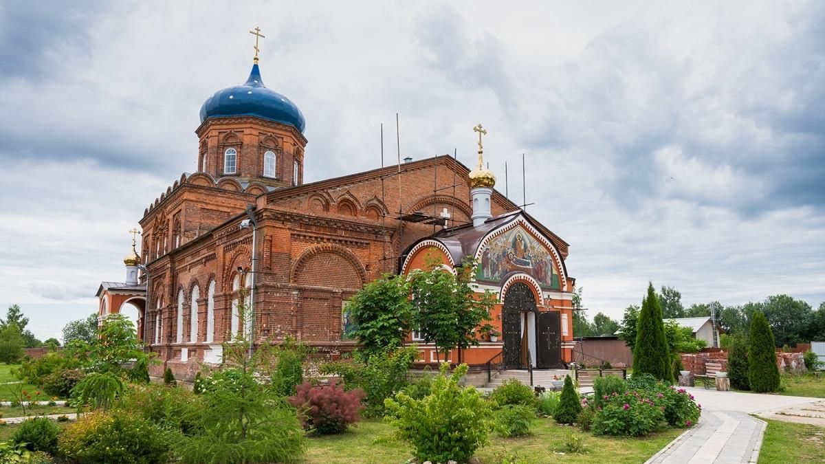 Храм Успения Божией Матери монастыря Успенская Феклина женская пустынь - РИА Новости, 1920, 24.07.2026