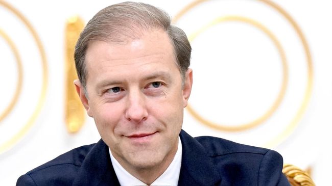 Первый заместитель председателя правительства РФ Денис Мантуров