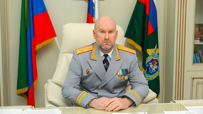 Руководитель следственного управления СК РФ по Дагестану Александр Супрун
