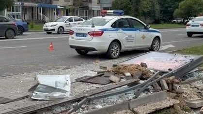 Последствия ДТП в Нижнем Новгороде Последствия ДТП в Нижнем Новгороде - РИА Новости, 1920, 25.07.2026