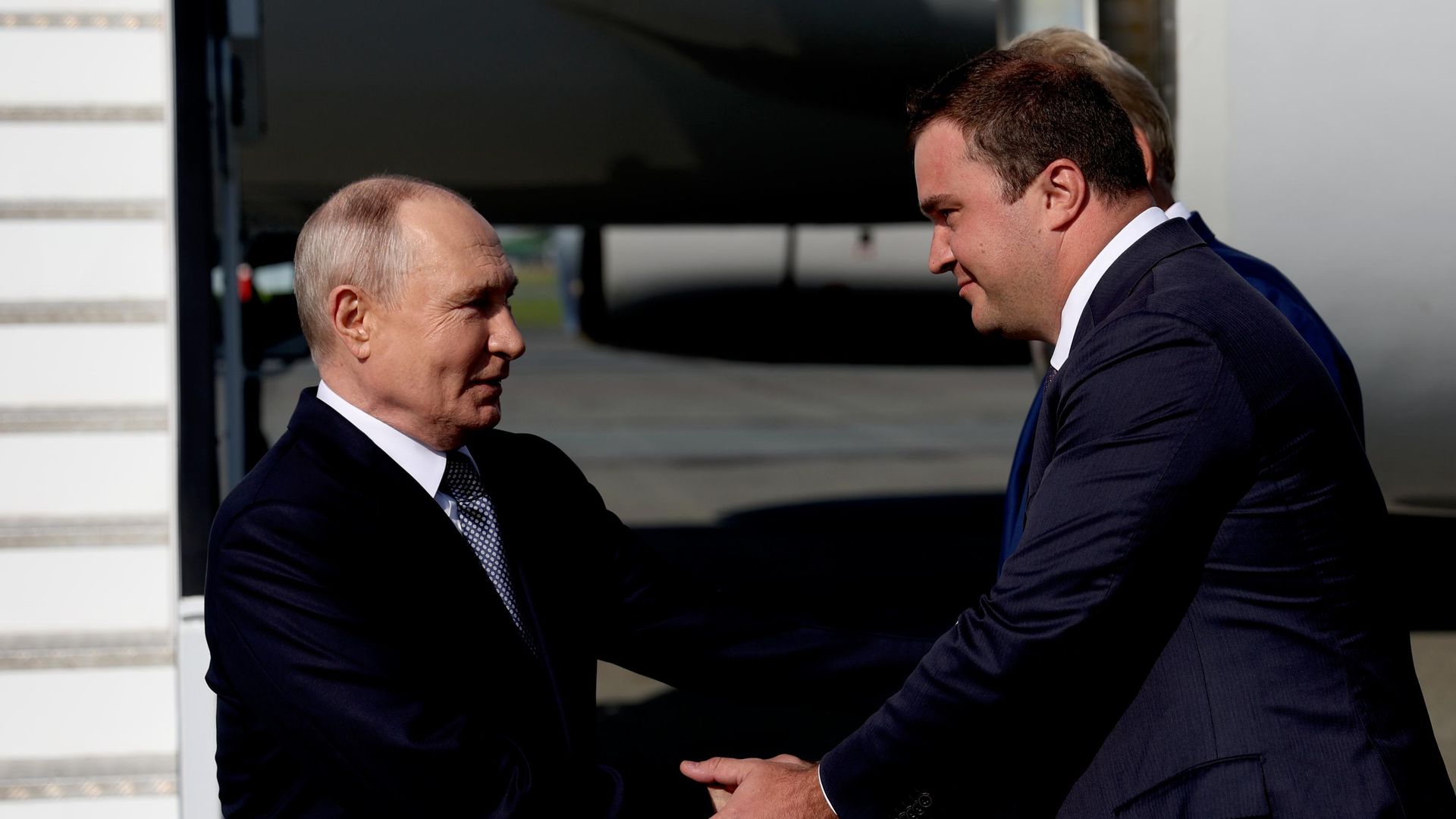 Владимир Путин прибыл в Омск - РИА Новости, 1920, 25.07.2026