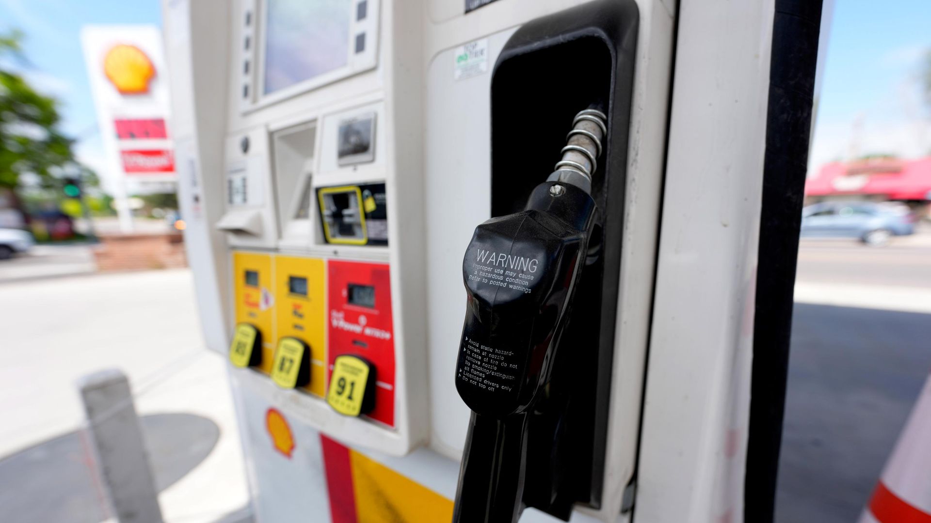 Автозаправочная станция в США Автозаправочная станция в США - РИА Новости, 1920, 25.07.2026