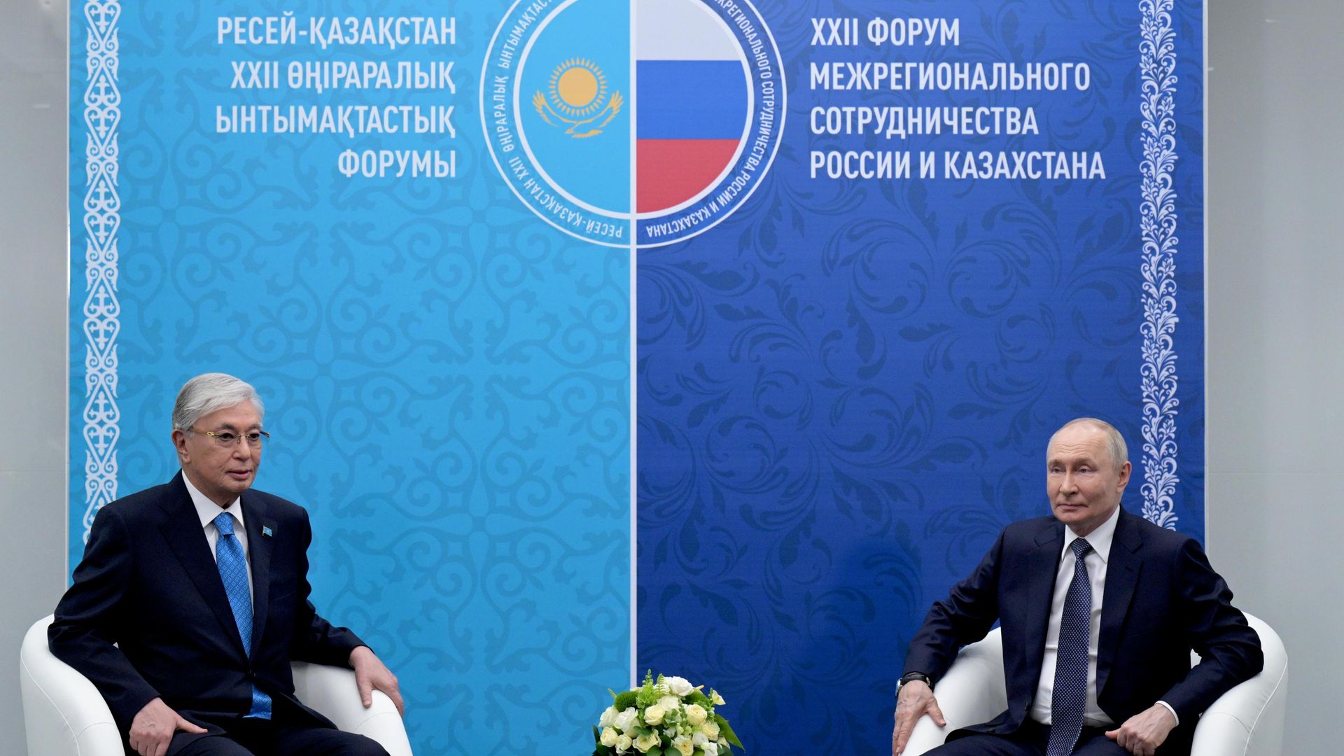 Путин: отношения России и Казахстана развиваются успешно Путин: отношения России и Казахстана развиваются успешно - РИА Новости, 1920, 25.07.2026