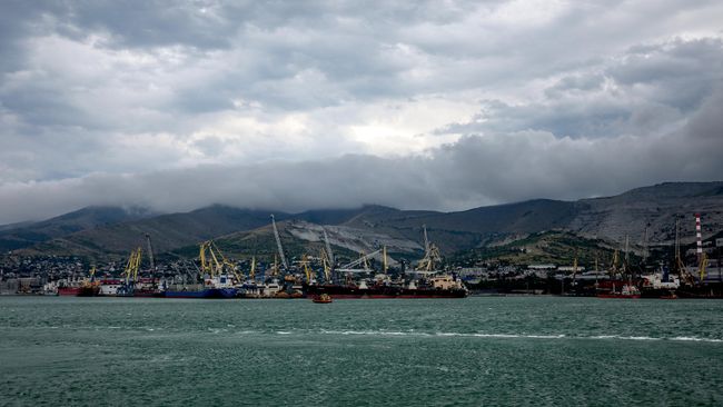 Новороссийский морской торговый порт Новороссийский морской торговый порт