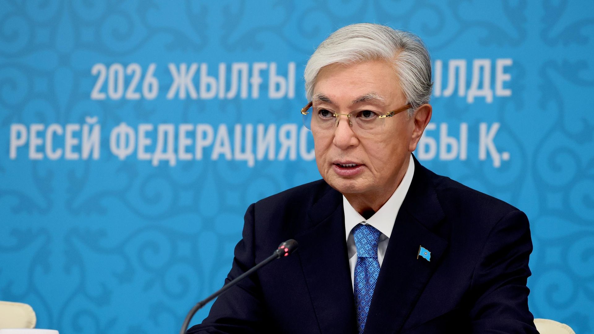 Президент Казахстана Касым-Жомарт Токаев Президент Казахстана Касым-Жомарт Токаев - РИА Новости, 1920, 21.09.2026