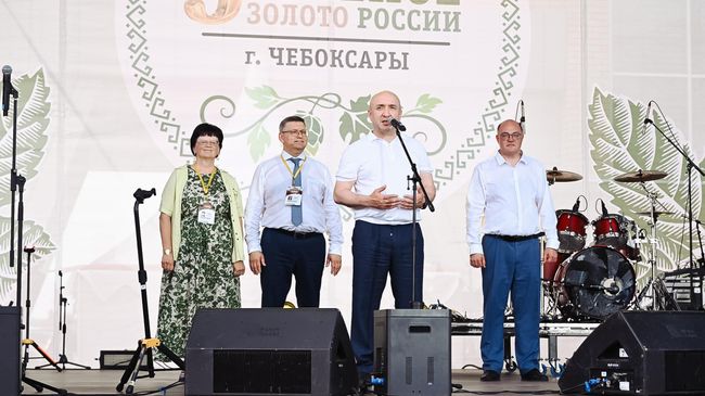 Фестиваль хмеля стартовал в Чувашской Республике