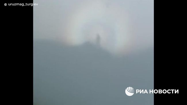 Горный призрак в Северной Осетии