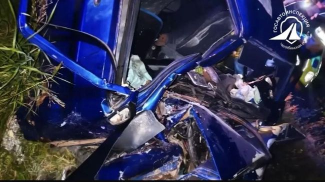 На месте ДТП со скорой помощью в Челябинской области