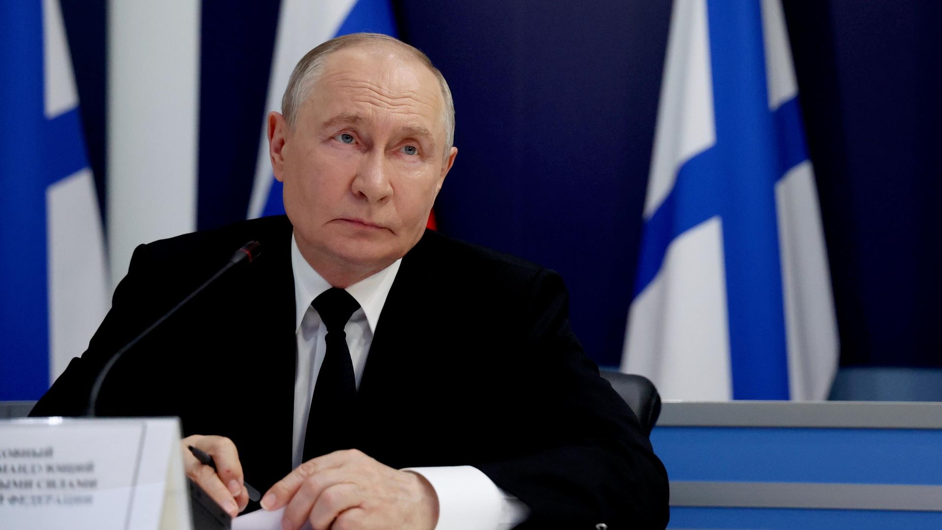 Президент Владимир Путин в Главном Адмиралтействе в Петербурге - РИА Новости, 1920, 26.07.2026