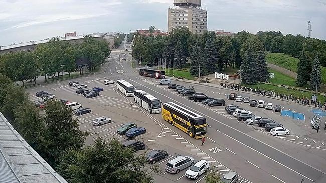 КПП Нарва. 27 июля 2026