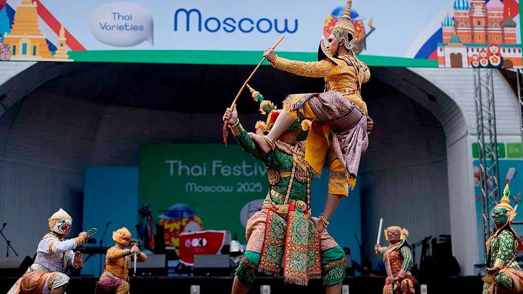 Тайский фестиваль и бизнес-форум состоится в Москве Тайский фестиваль и бизнес-форум состоится в Москве - РИА Новости, 1920, 27.07.2026