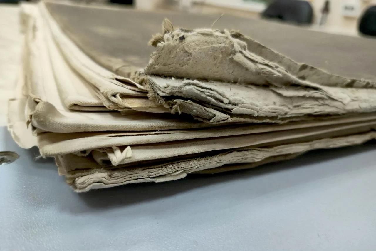 Атлас планов и чертежей к описанию обороны Севастополя 1863 года (до реставрации) Атлас планов и чертежей к описанию обороны Севастополя 1863 года (до реставрации) - РИА Новости, 1920, 27.07.2026