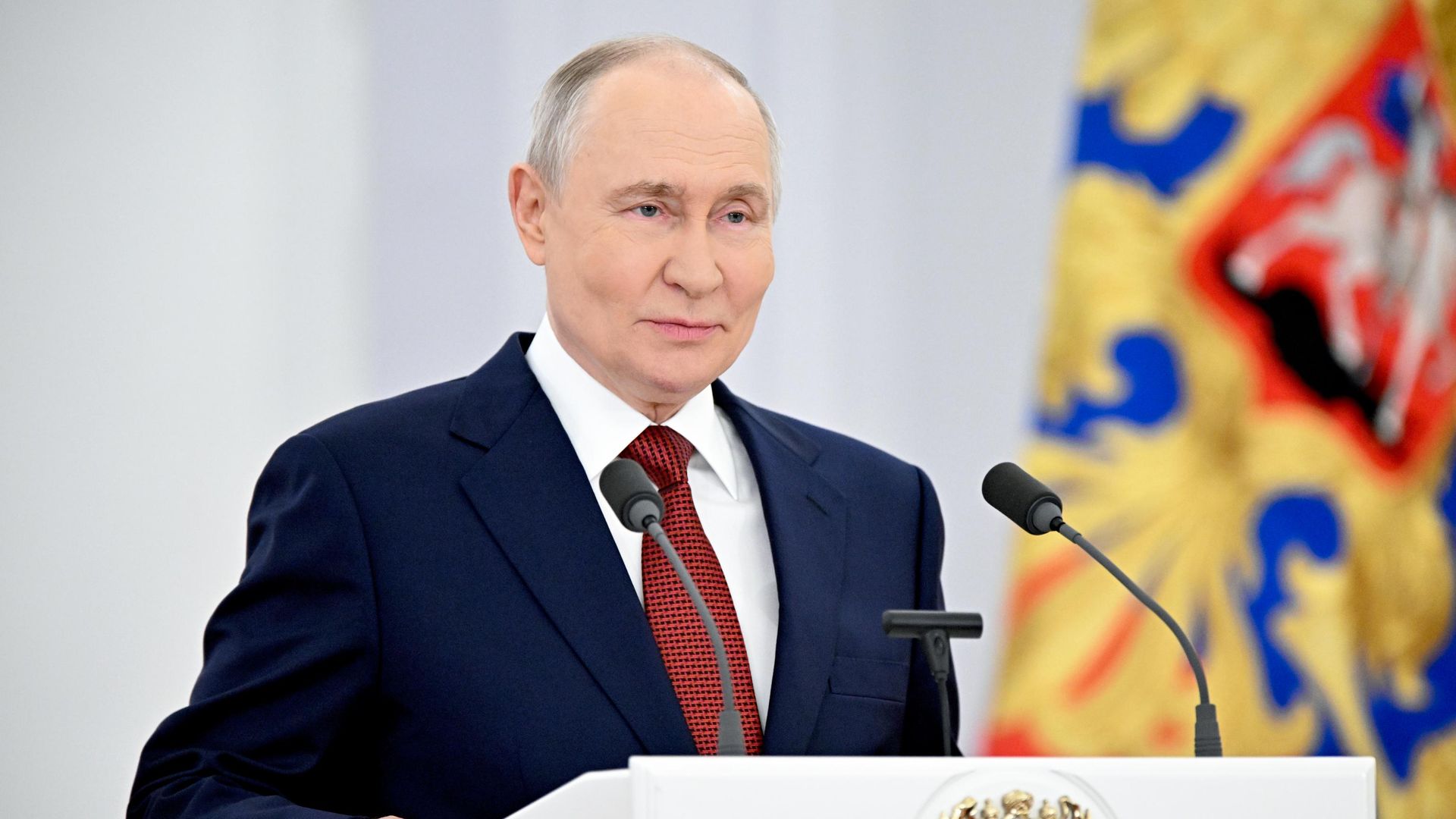 Президент РФ Владимир Путин на встрече с депутатами Государственной Думы РФ восьмого созыва Президент РФ Владимир Путин на встрече с депутатами Государственной Думы РФ восьмого созыва - РИА Новости, 1920, 27.07.2026