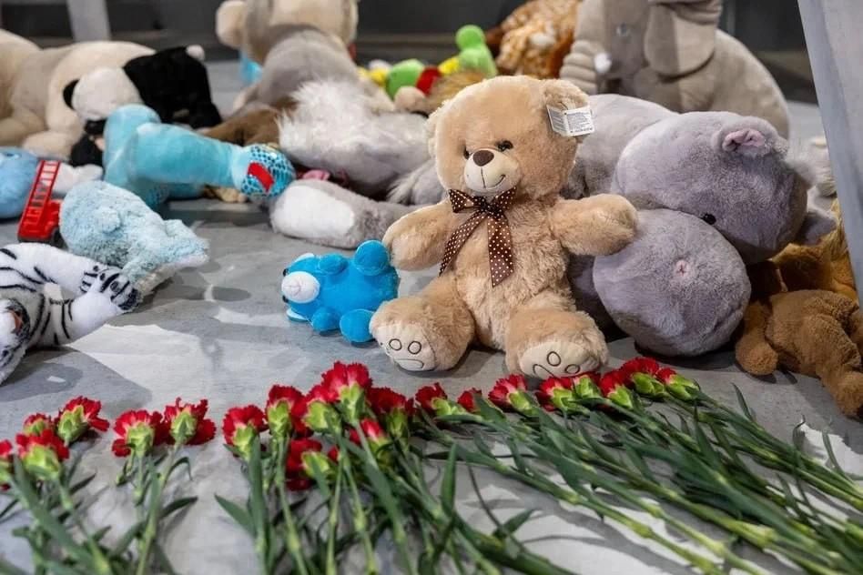 Акция-реквием в память о детях-жертвах войны в Донбассе в Музее Победы - РИА Новости, 1920, 27.07.2026