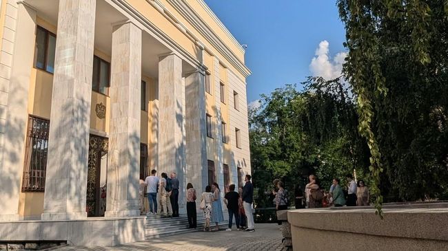 Посольство России в Румынии