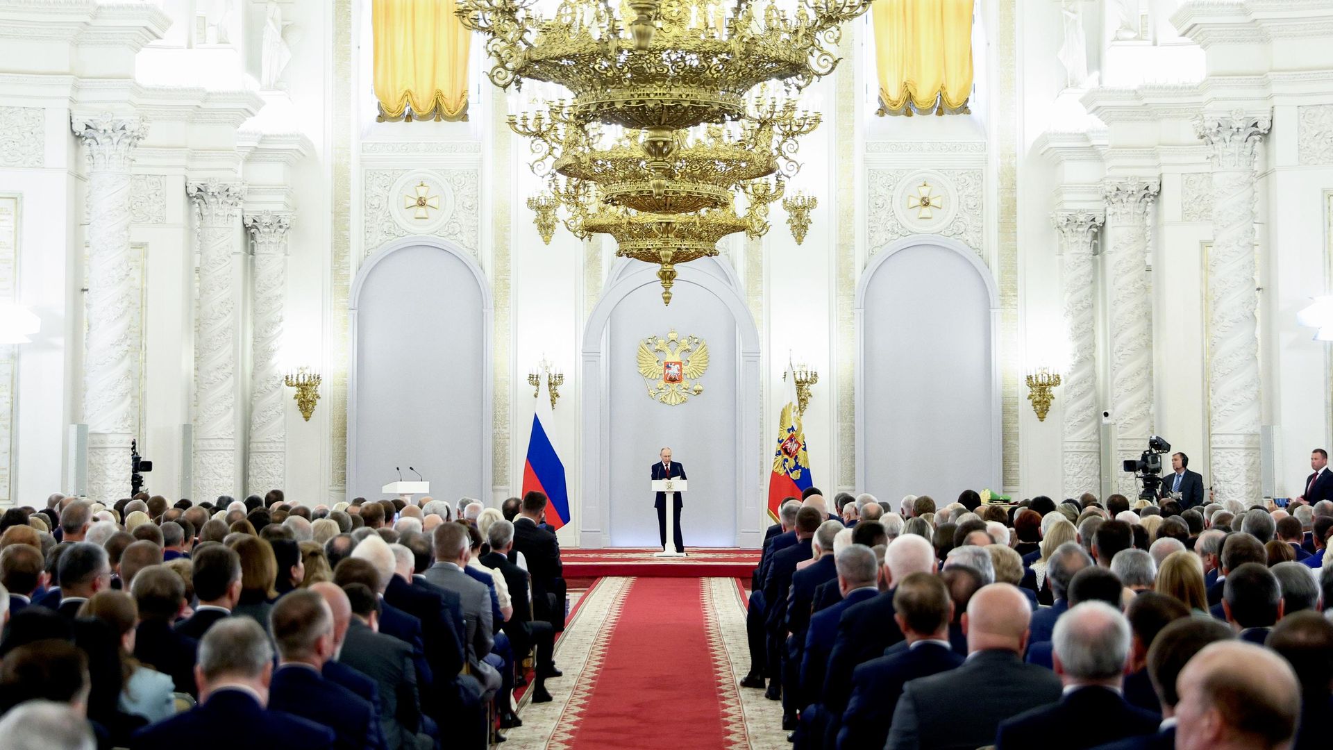 Путин о значимости нынешнего времени в истории России - РИА Новости, 1920, 27.07.2026