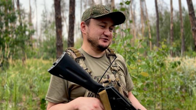 Командир с позывным Дубай об успехе военных в освобождении Красного Лимана
