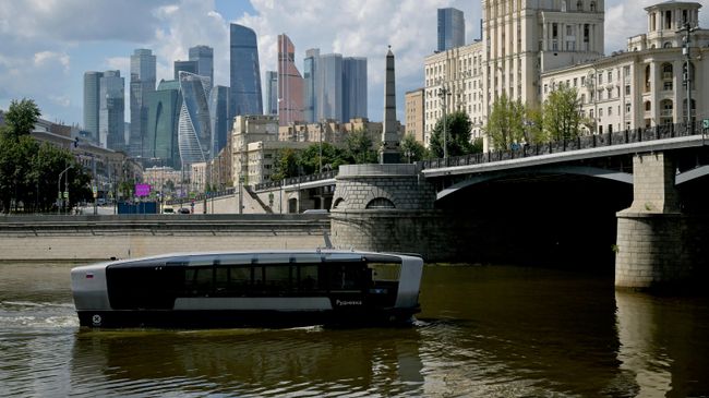 Вид на Москву-реку Вид на Москву-реку