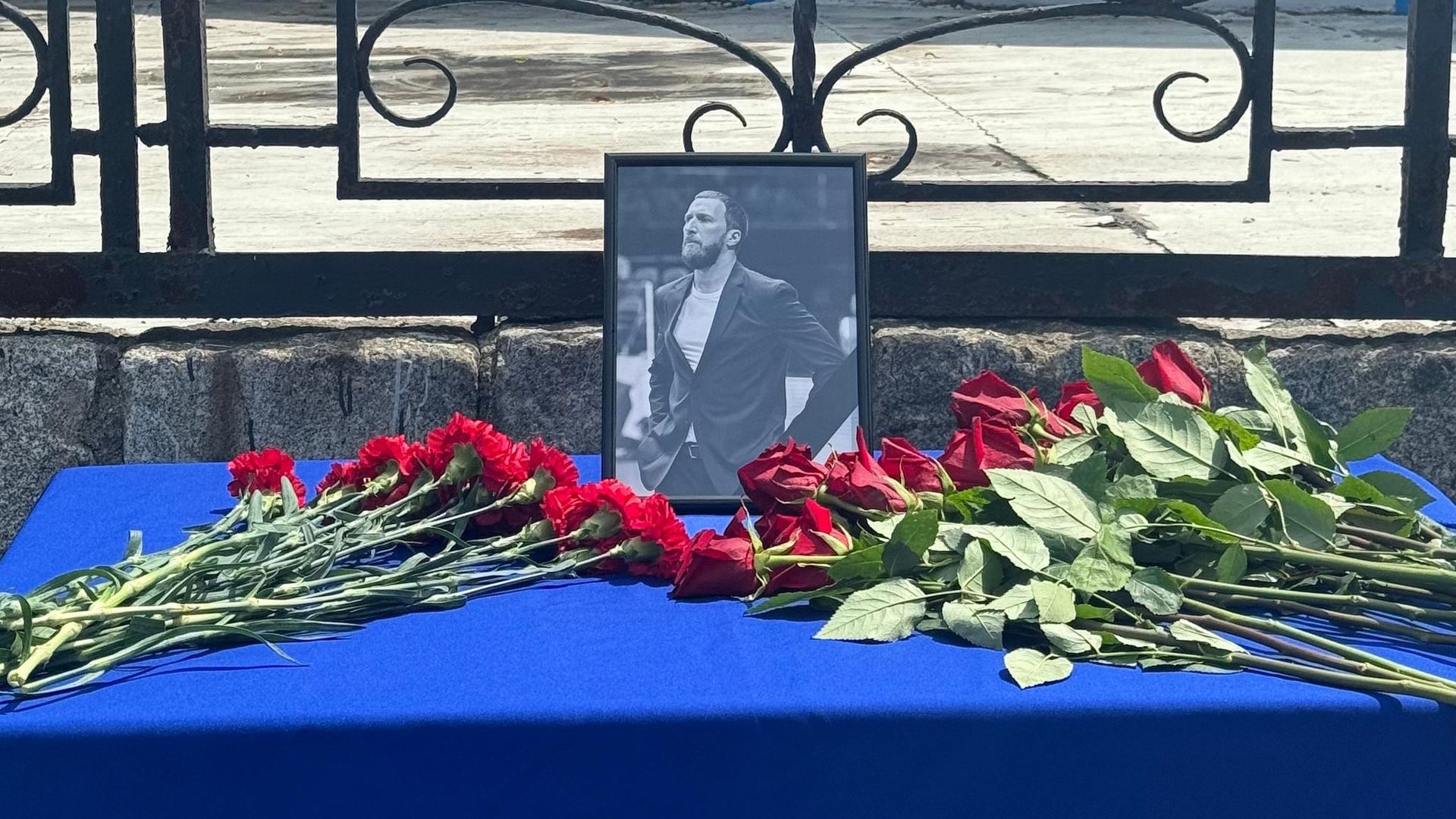 Мемориал в память об Эдуарде Сандлере Мемориал в память об Эдуарде Сандлере - РИА Новости, 1920, 28.07.2026