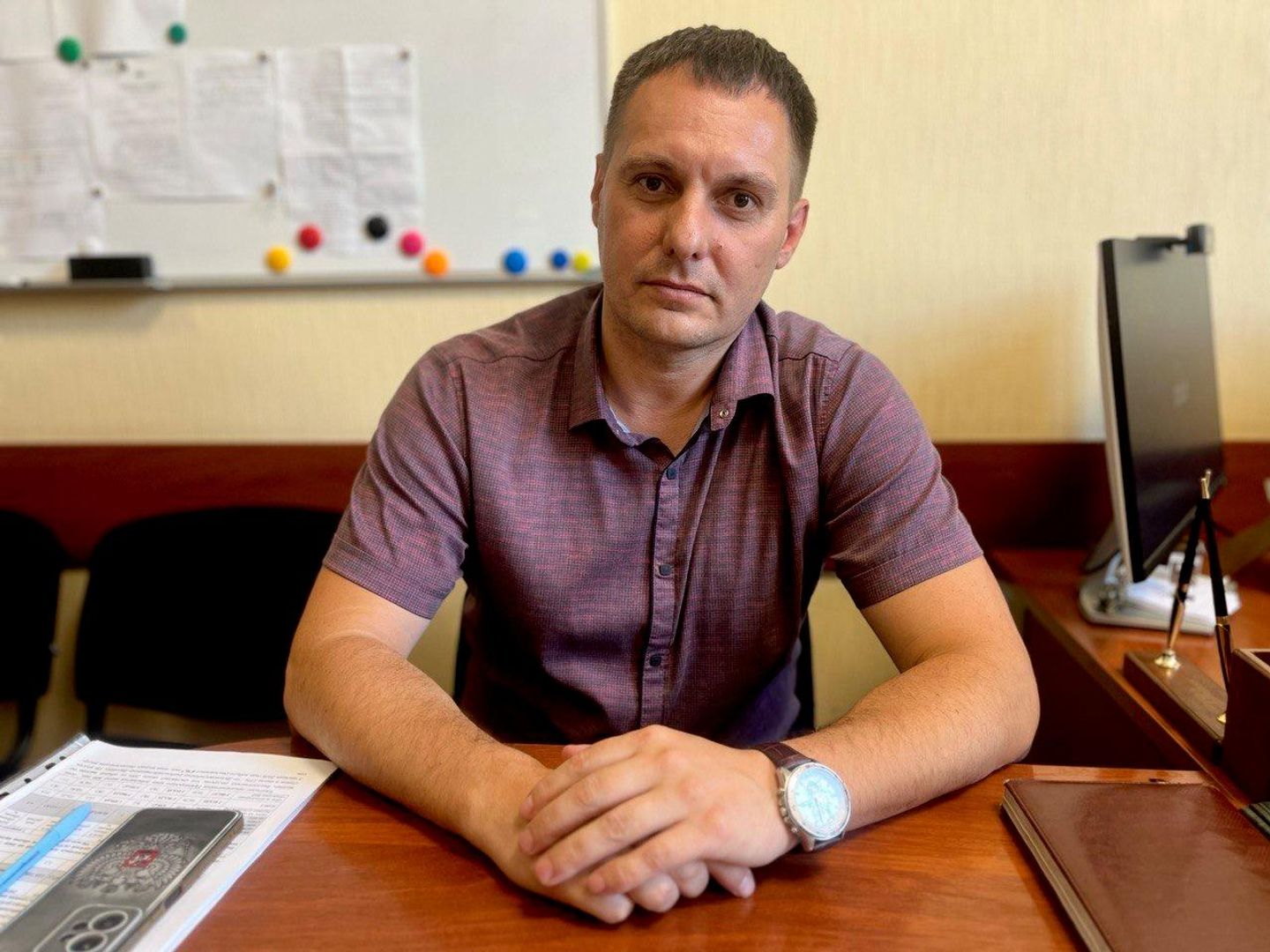 Майор полиции Дмитрий Гращенков Майор полиции Дмитрий Гращенков
