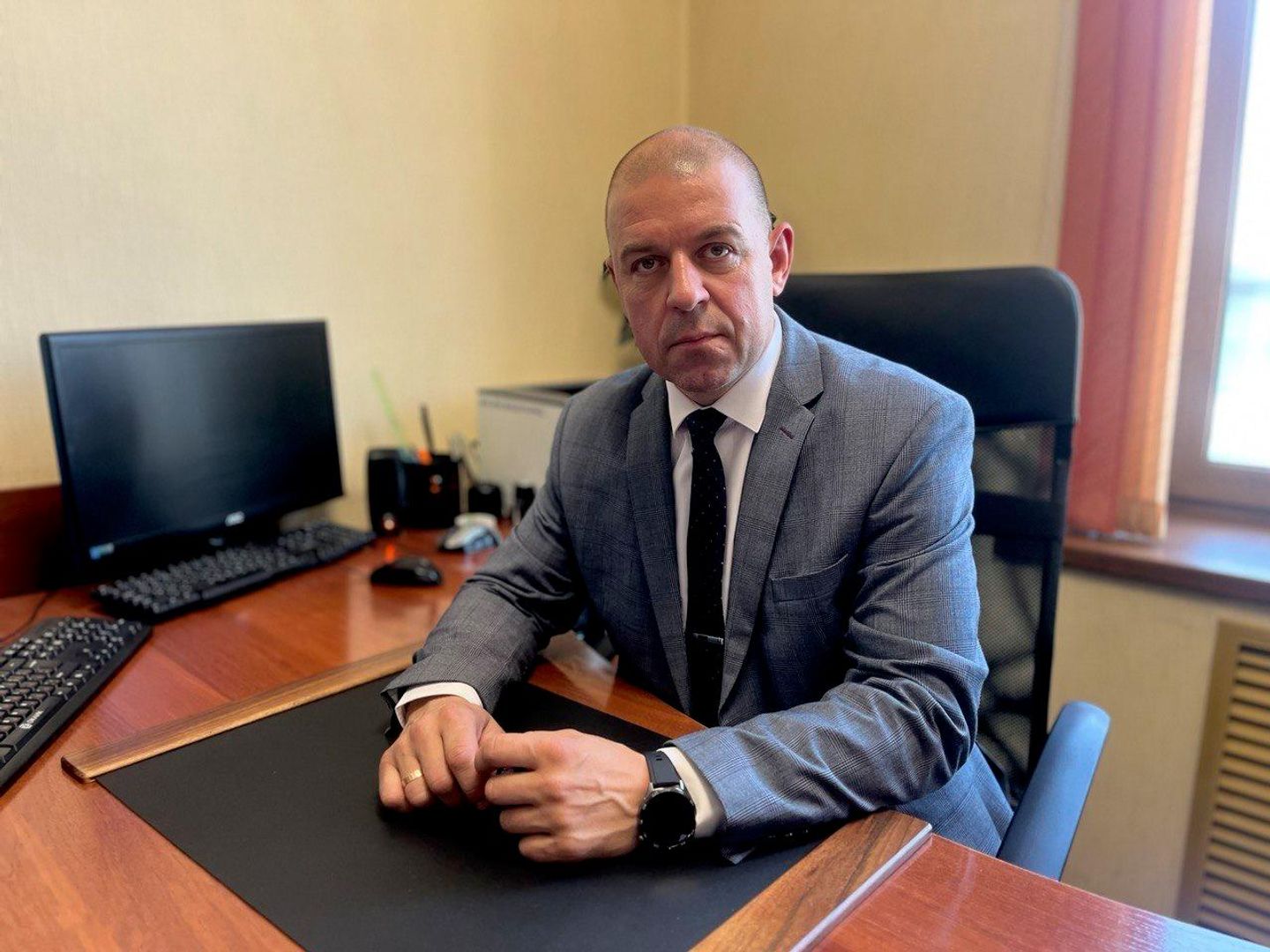 Полковник полиции Алексей Моисеенко Полковник полиции Алексей Моисеенко