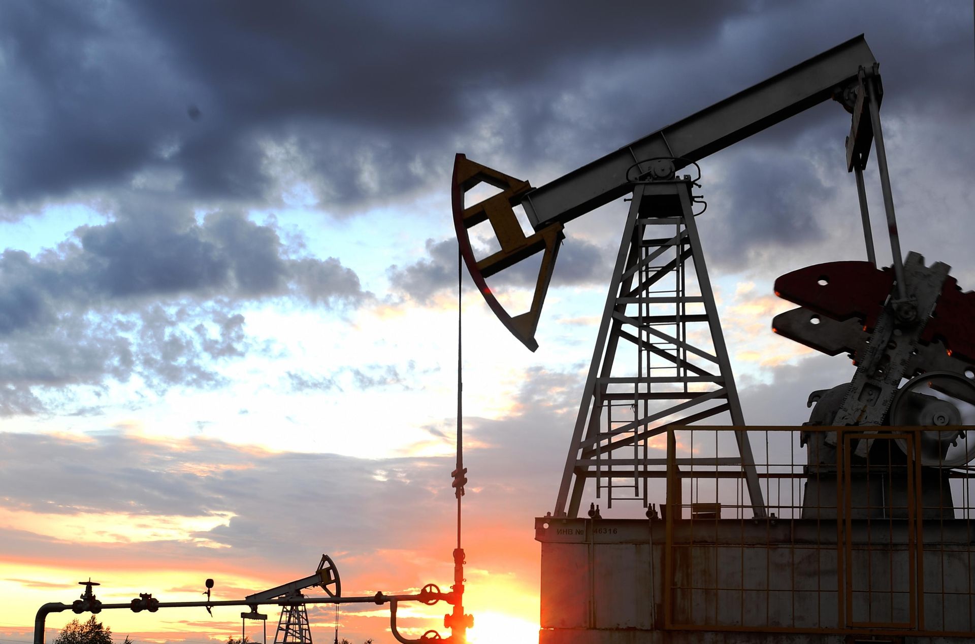Нефтяная качалка Нефтяная качалка - РИА Новости, 1920, 28.07.2026