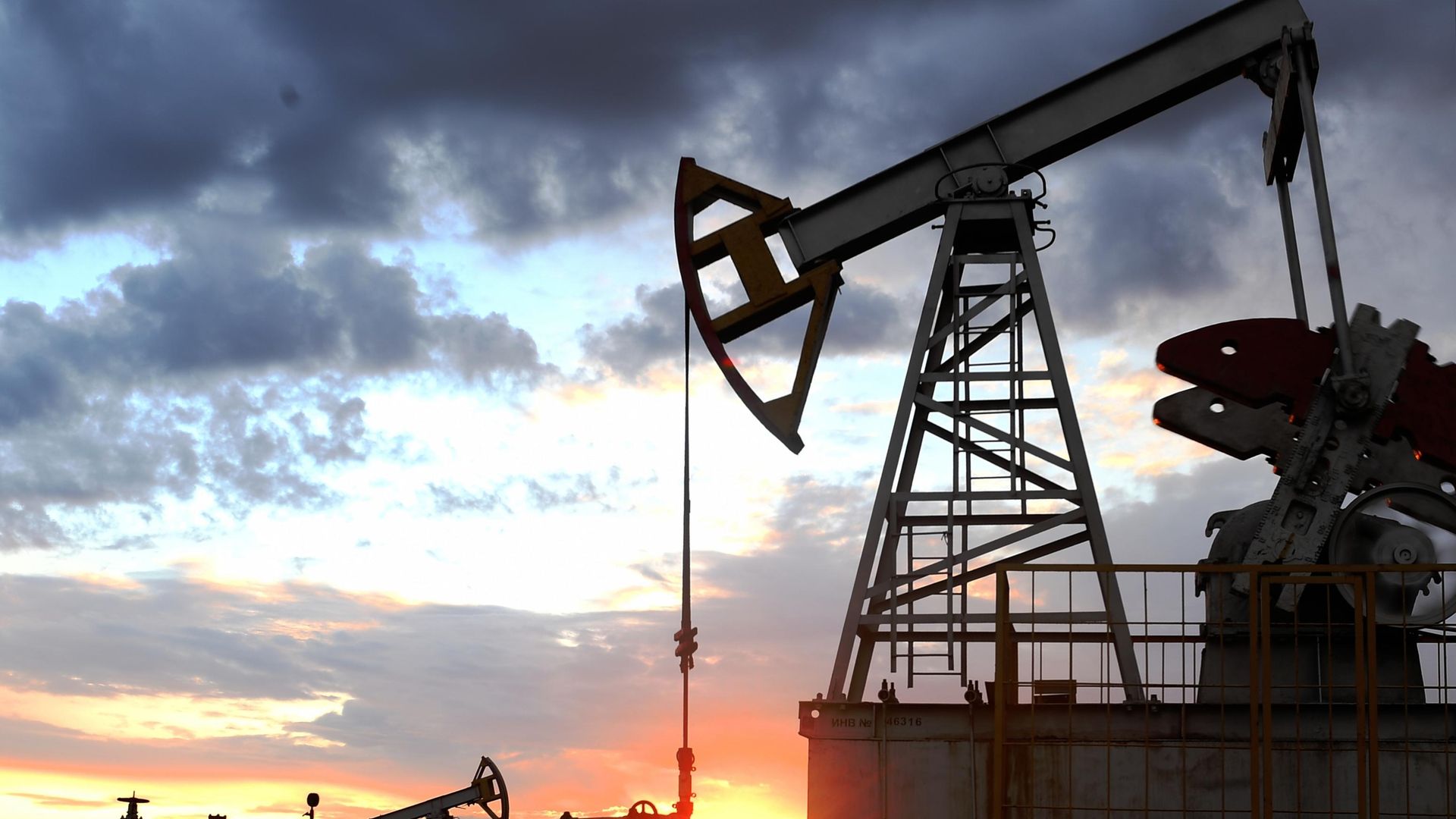 Нефтяная качалка Нефтяная качалка - РИА Новости, 1920, 29.07.2026