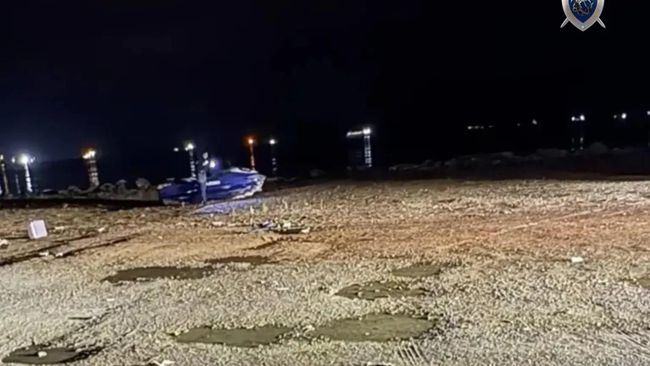 Место гибели Эдуарда Сандлера в районе улицы Набережной в центре Владивостока
