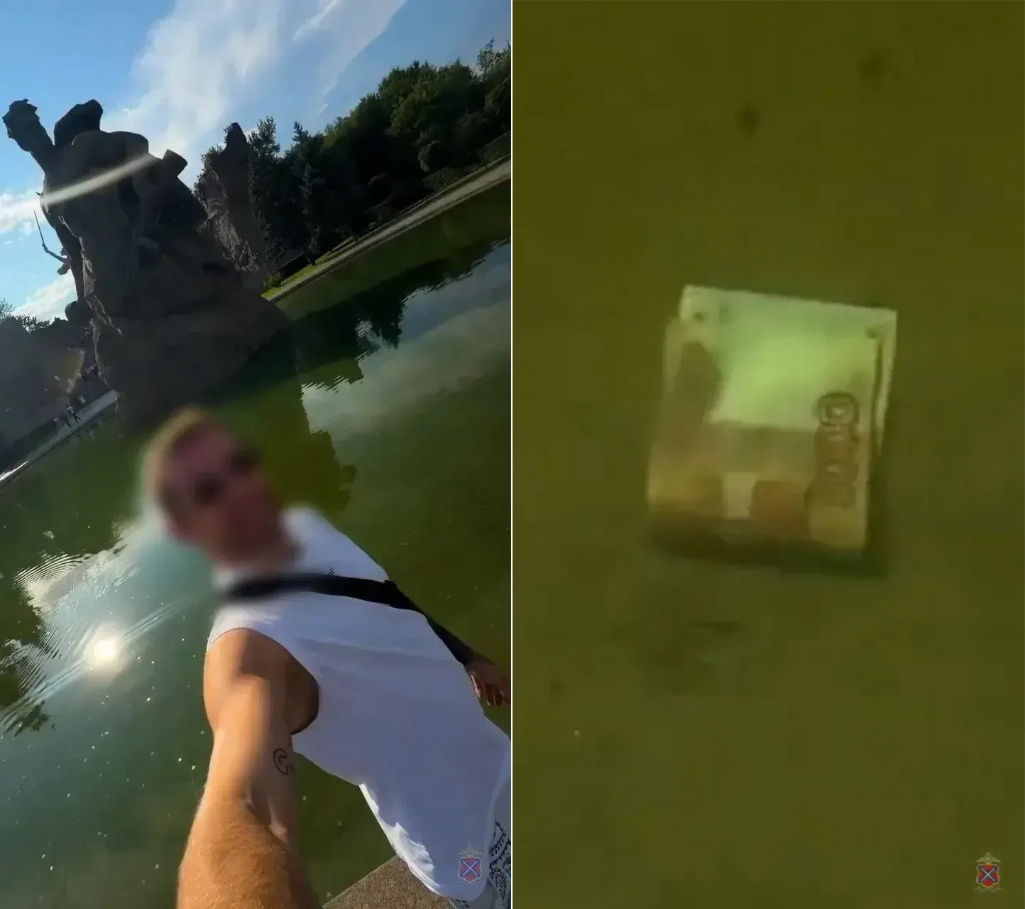 Блогер бросил 5000 рублей в воду на Мамаевом кургане Блогер бросил 5000 рублей в воду на Мамаевом кургане - РИА Новости, 1920, 28.07.2026