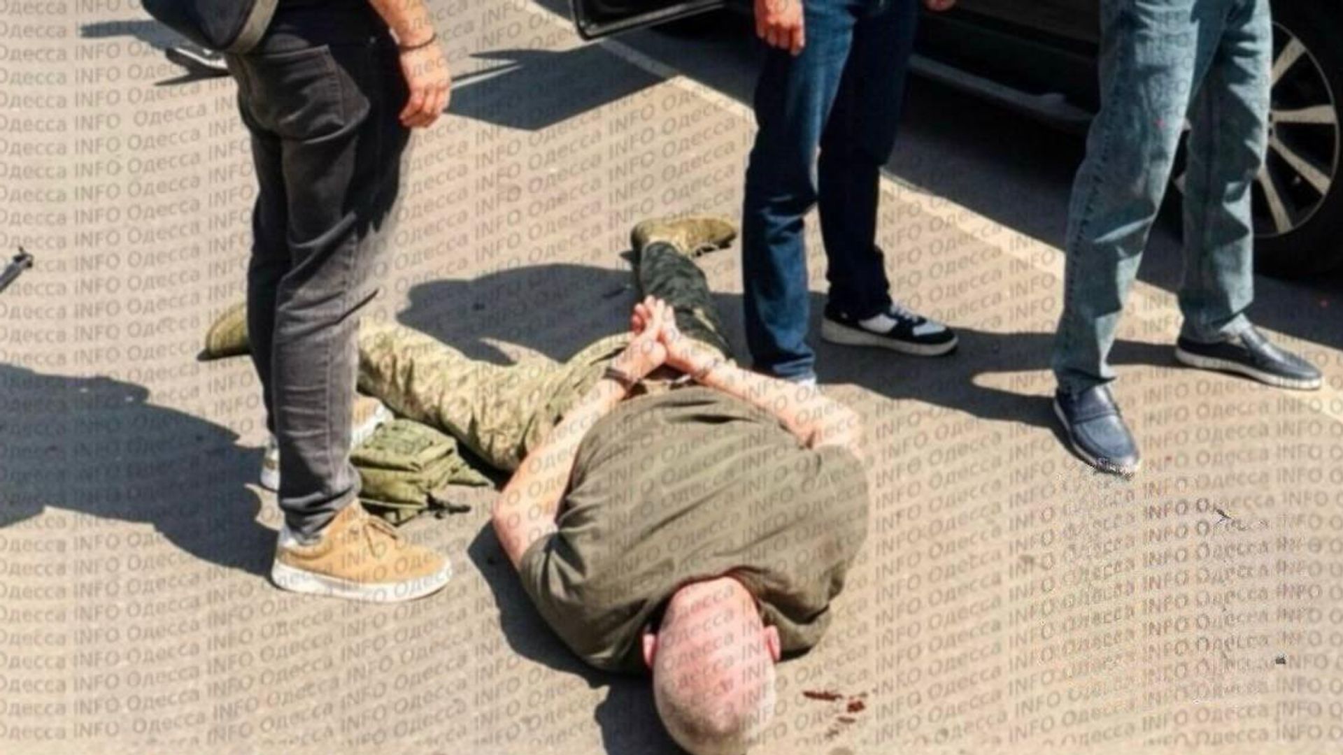 Задержание главы военкомата в Одессе Задержание главы военкомата в Одессе - РИА Новости, 1920, 28.07.2026