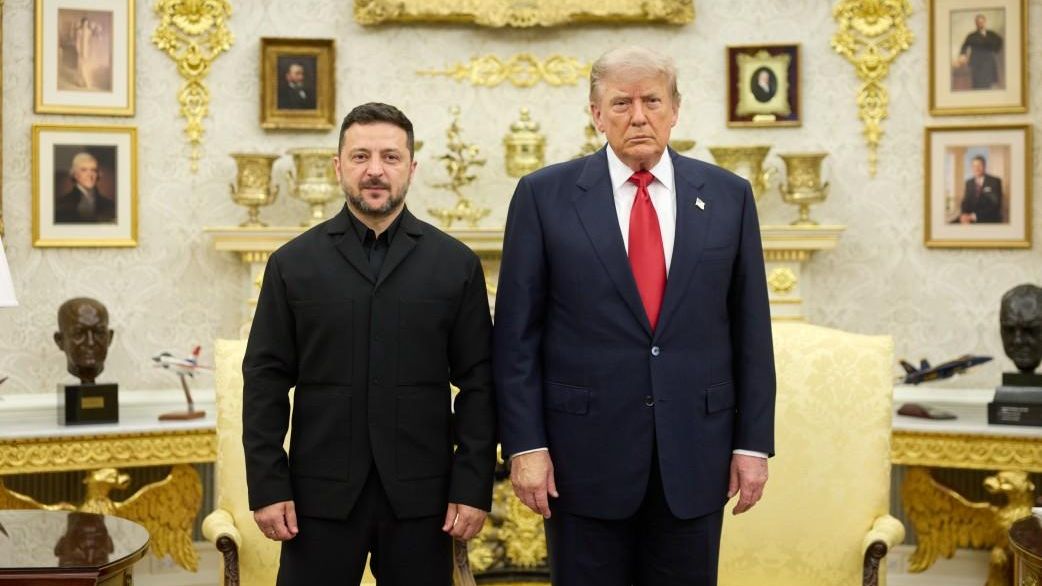 Владимир Зеленский и президент США Дональд Трамп во время встречи в Белом доме в Вашингтоне. 28 июля 2026 Владимир Зеленский и президент США Дональд Трамп во время встречи в Белом доме в Вашингтоне. 28 июля 2026 - РИА Новости, 1920, 30.07.2026