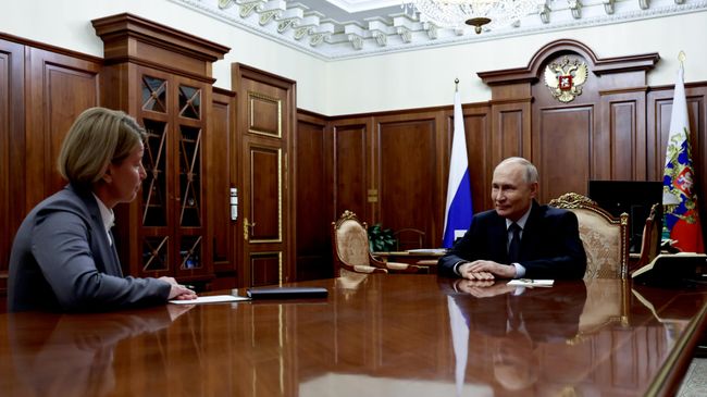 Путин — о назначении Ольги Абрамовой врио главы Удмуртии