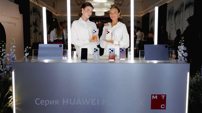 МТС запустил предзаказ на смартфоны серии Huawei Pura90s