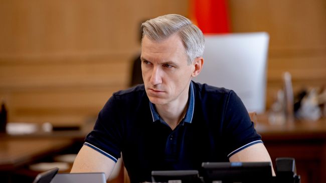 Губернатор Смоленской области Василий Анохин