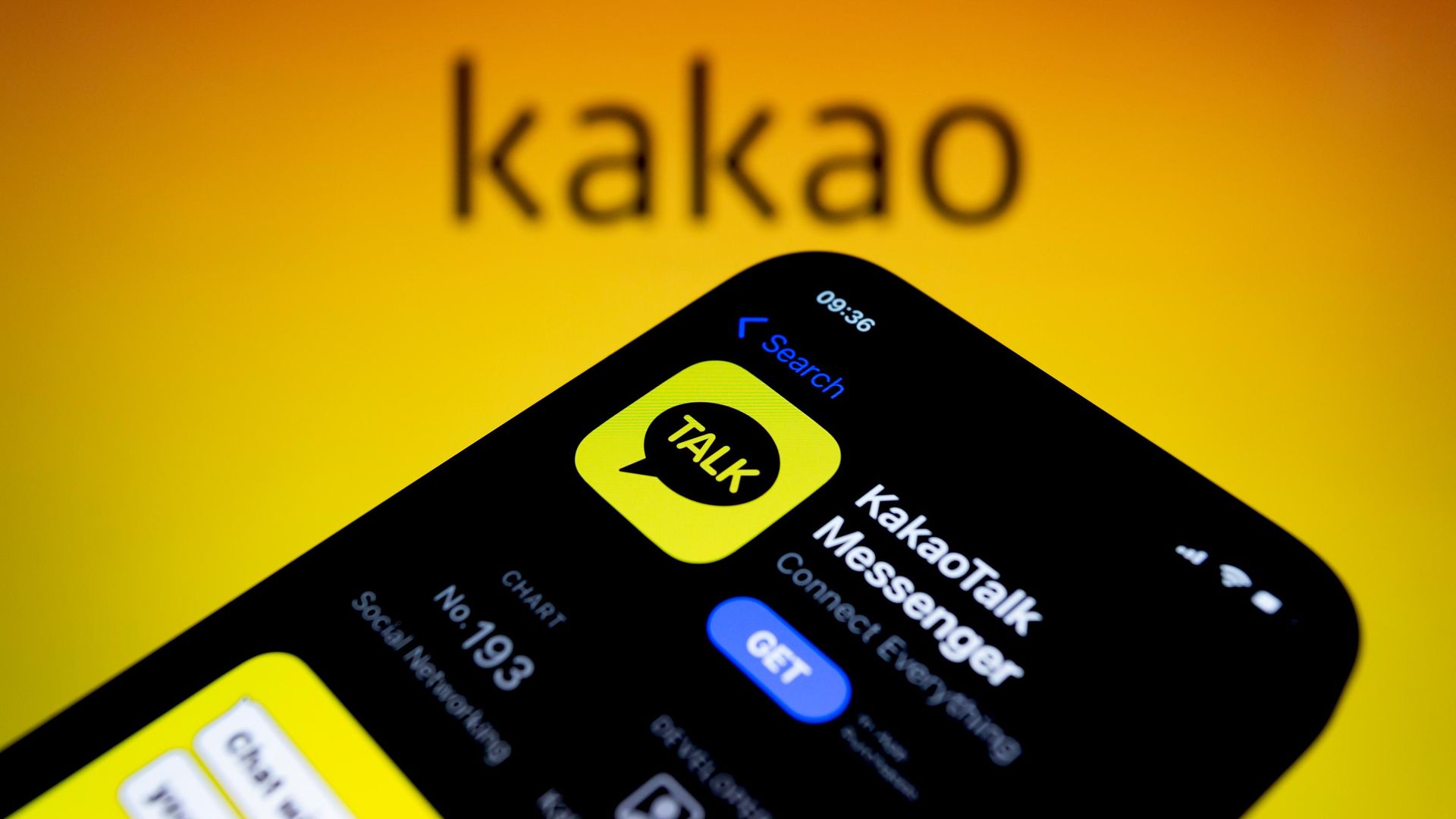 Мессенджер KakaoTalk Мессенджер KakaoTalk - РИА Новости, 1920, 29.07.2026