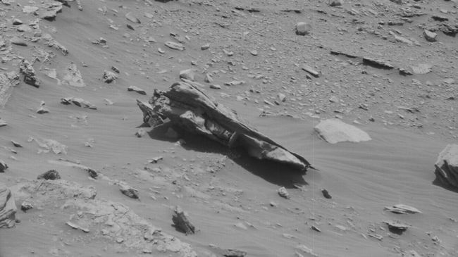 Cнимок камеры марсохода NASA Curiosity Cнимок камеры марсохода NASA Curiosity