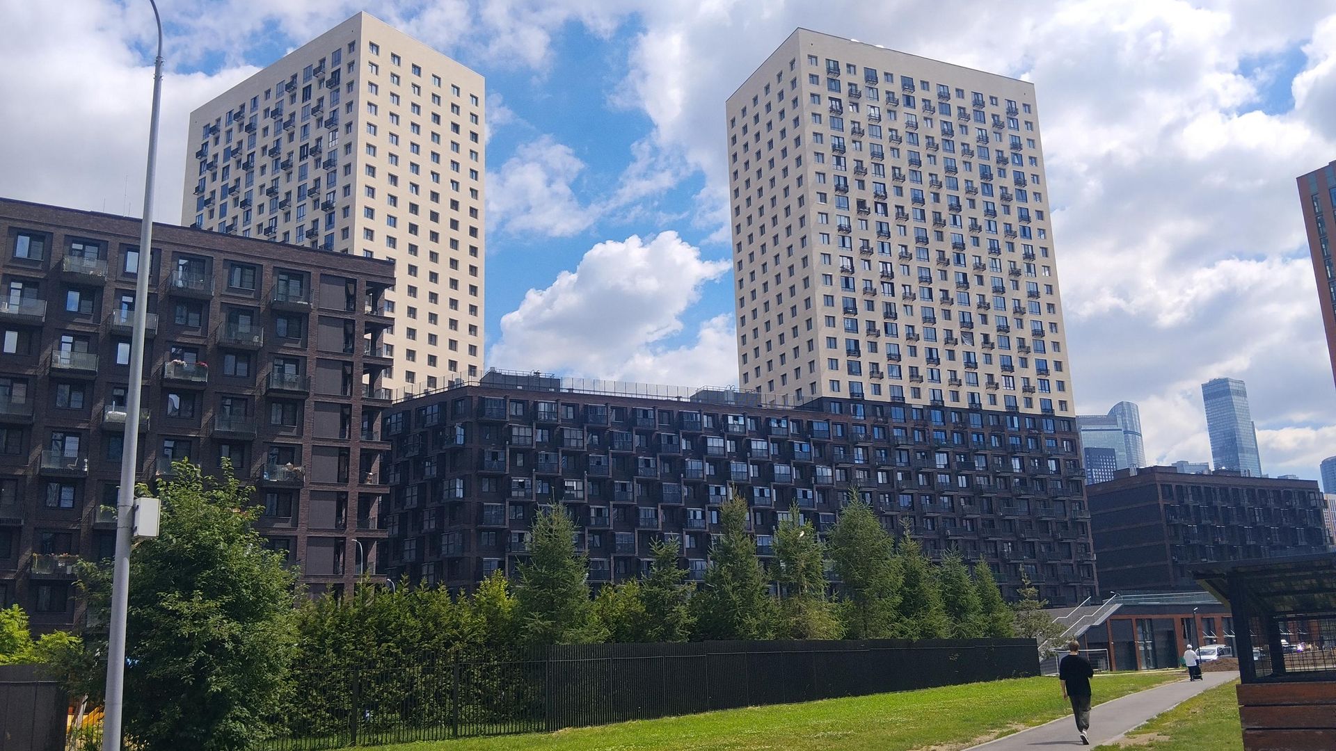 Четыре нежилых помещения в Береговом проезде Москвы выставлены на торги Четыре нежилых помещения в Береговом проезде Москвы выставлены на торги - РИА Новости, 1920, 30.07.2026