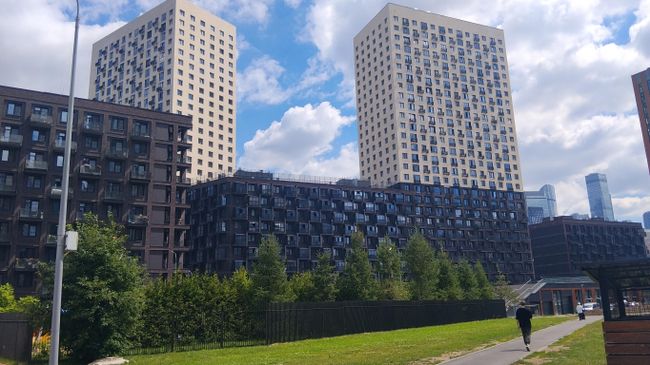 Четыре нежилых помещения в Береговом проезде Москвы выставлены на торги