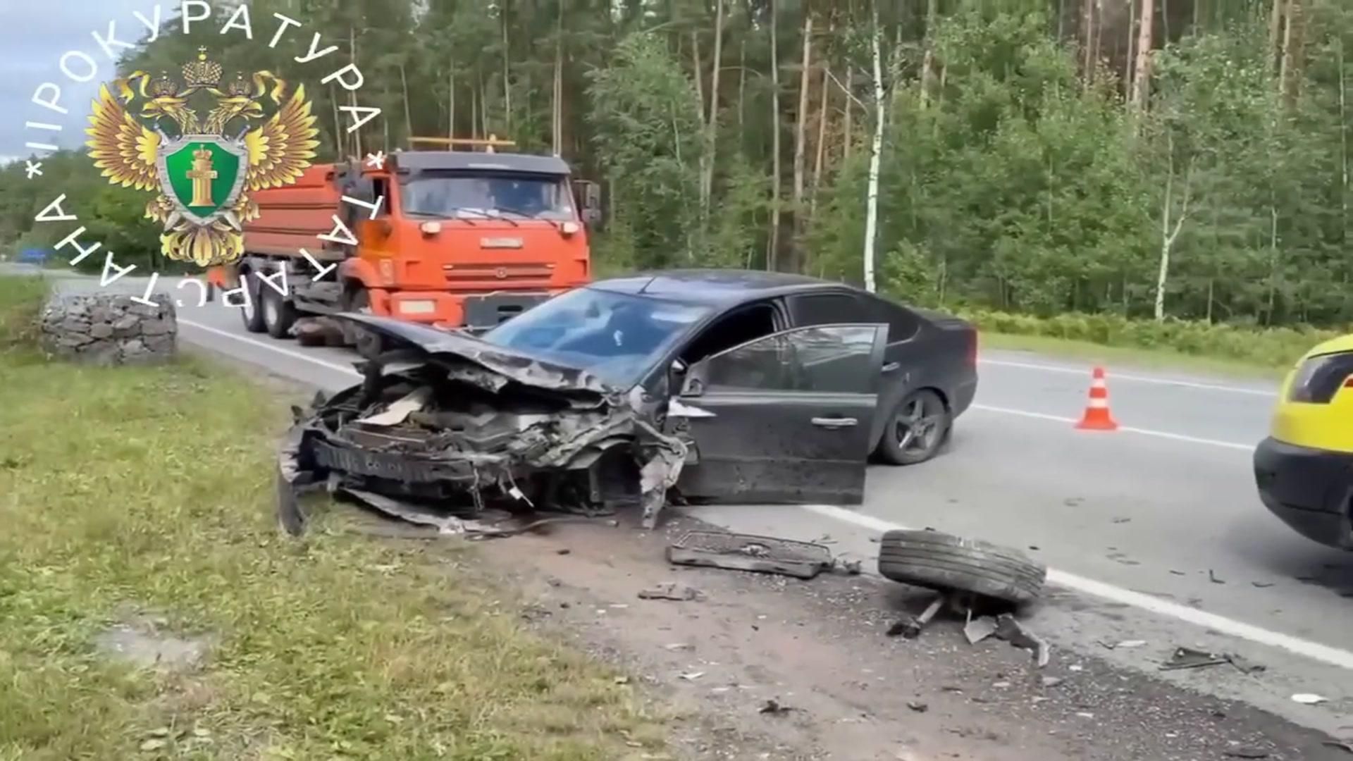 В Татарстане автобус с детской хоккейной командой попал в ДТП - РИА Новости, 1920, 30.07.2026