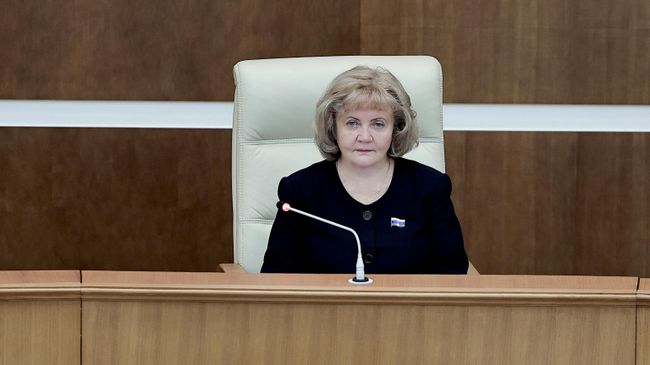 Председатель заксобрания Свердловской области Людмила Бабушкина