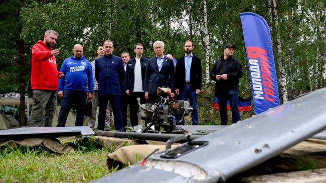 Встреча руководства Единой России с участниками молодежного форума Гвардейск 