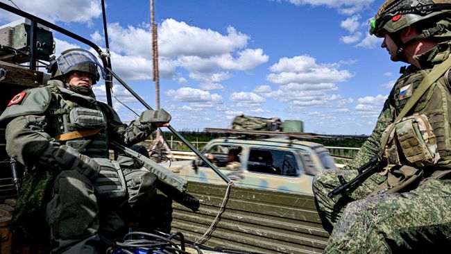 Подразделение связи группировки войск Центр на Добропольском направлении СВО